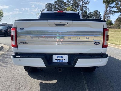 2021 Ford F-150 Platinum