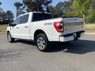 2021 Ford F-150 Platinum