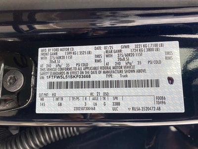 2025 Ford F-150 Lariat