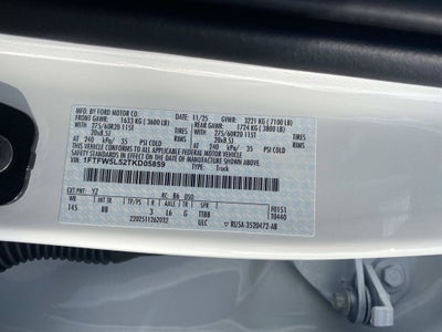 2026 Ford F-150 Lariat SHELBY TORQUE
