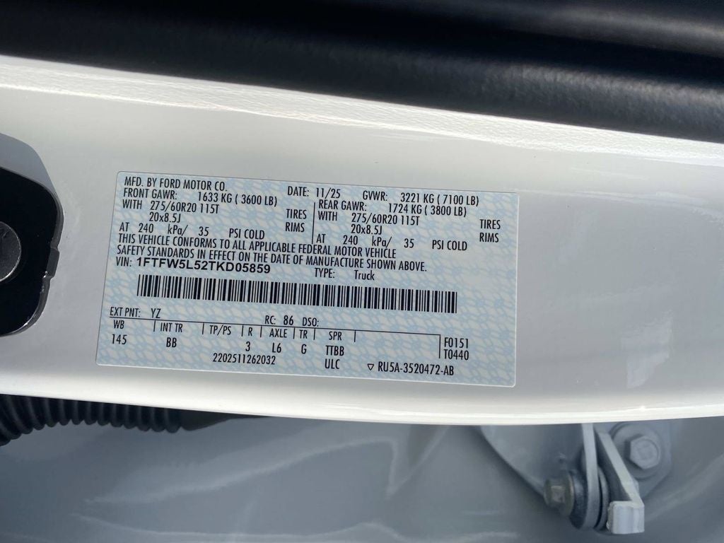 2026 Ford F-150 Lariat SHELBY TORQUE