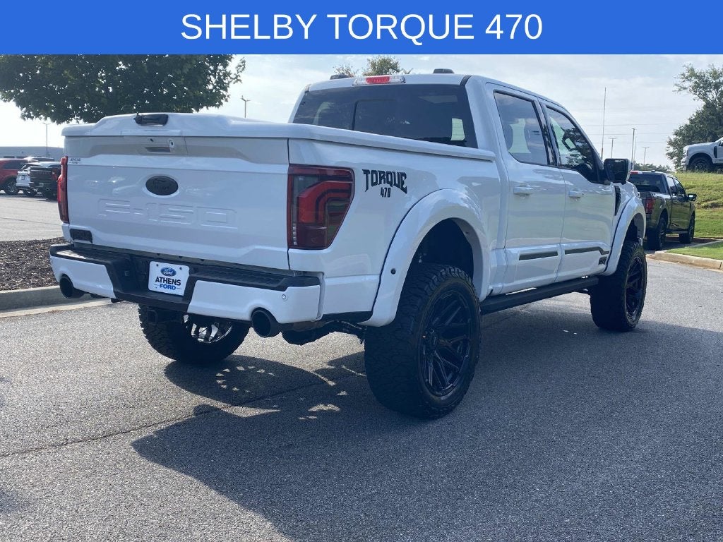 2026 Ford F-150 Lariat SHELBY TORQUE