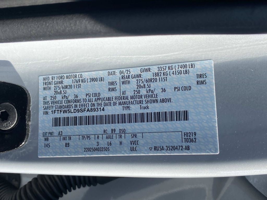 2025 Ford F-150 Lariat