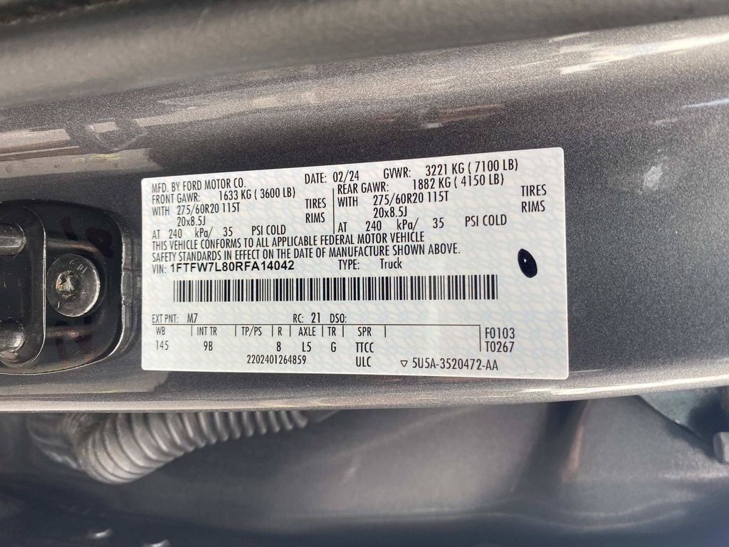 2024 Ford F-150 Platinum