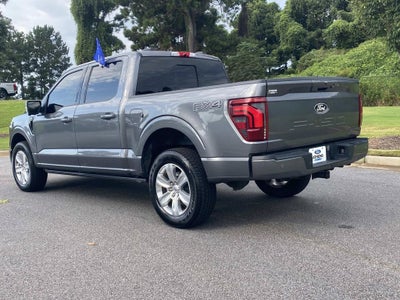 2024 Ford F-150 Platinum