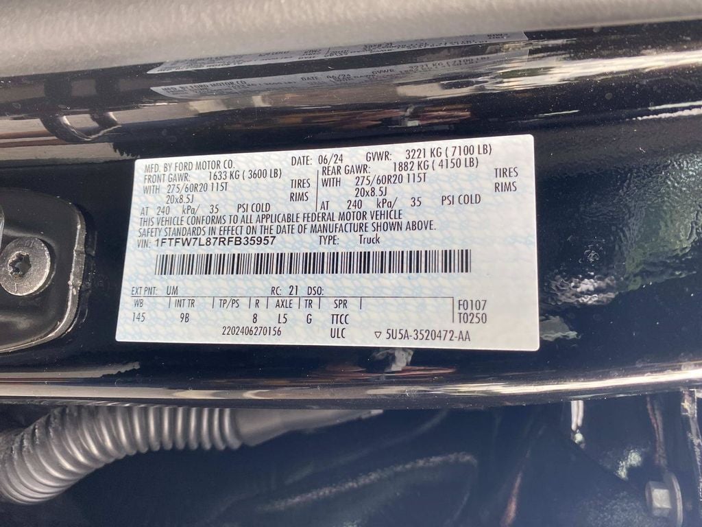 2024 Ford F-150 Platinum