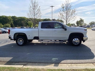 2025 Chevrolet Silverado 3500HD LT DRW