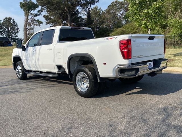 2025 Chevrolet Silverado 3500HD LT DRW