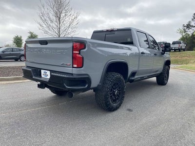 2025 Chevrolet Silverado 2500HD ZR2