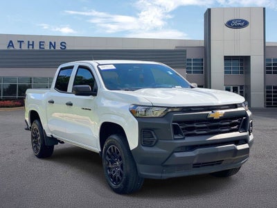 2025 Chevrolet Colorado Work Truck