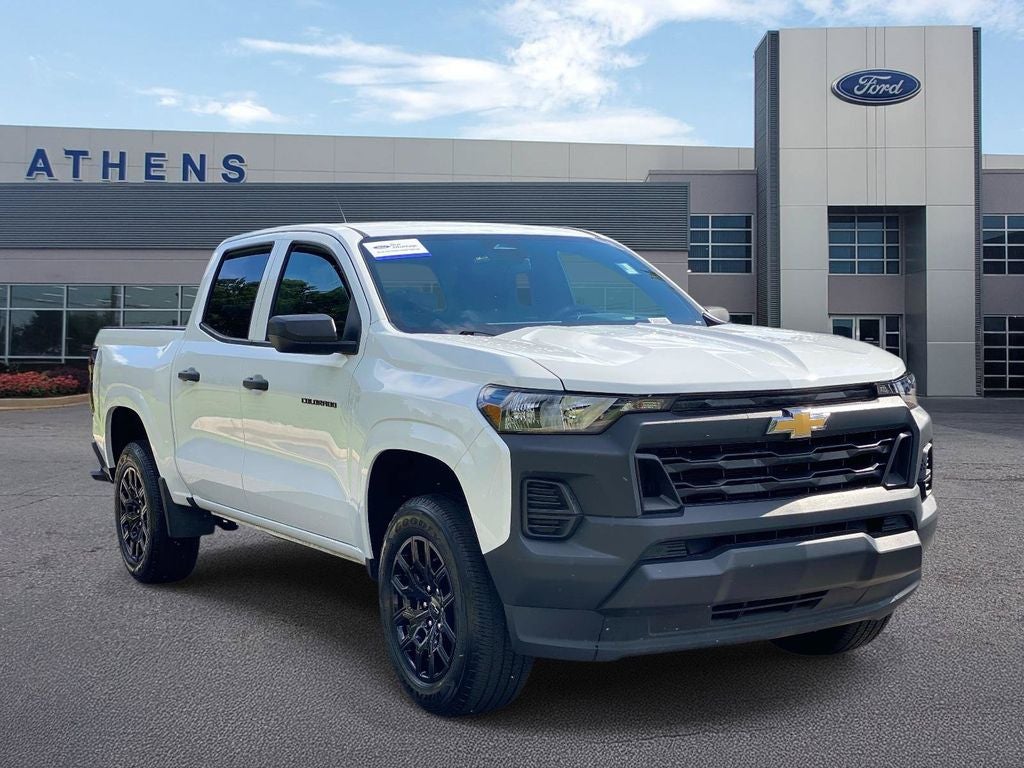 2025 Chevrolet Colorado Work Truck