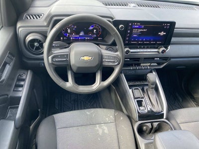 2025 Chevrolet Colorado Work Truck