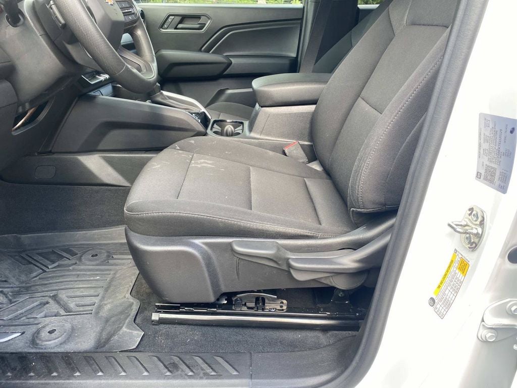 2025 Chevrolet Colorado Work Truck