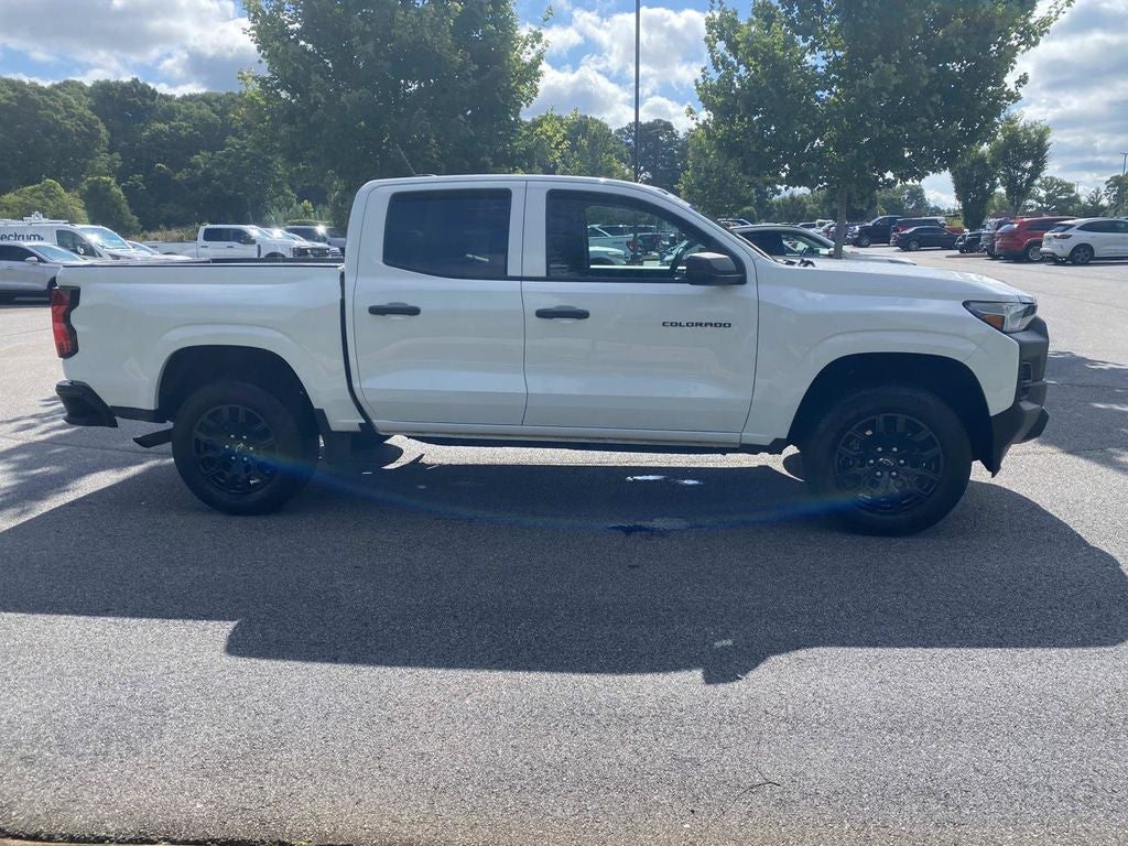 2025 Chevrolet Colorado Work Truck