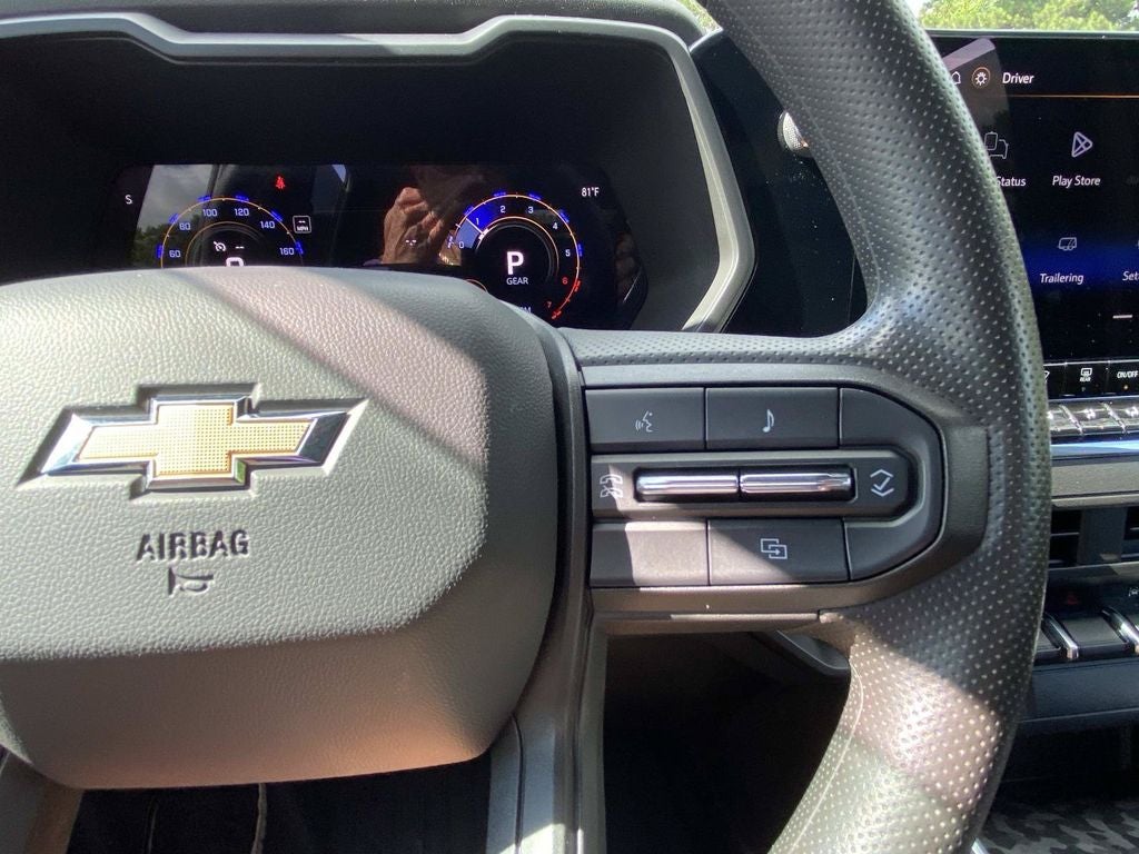 2025 Chevrolet Colorado Work Truck