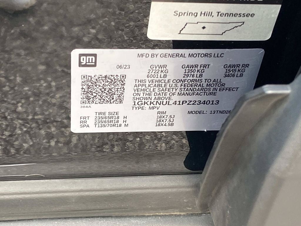 2023 GMC Acadia SLT