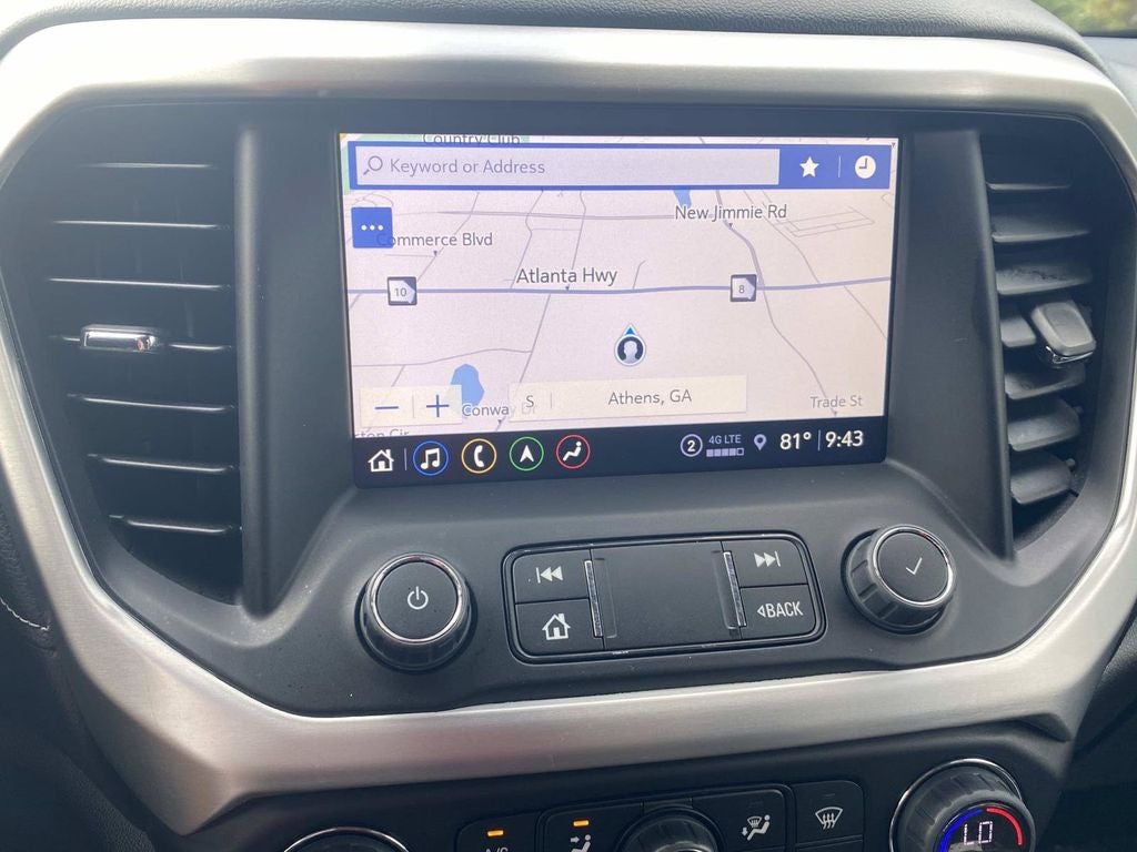 2023 GMC Acadia SLT
