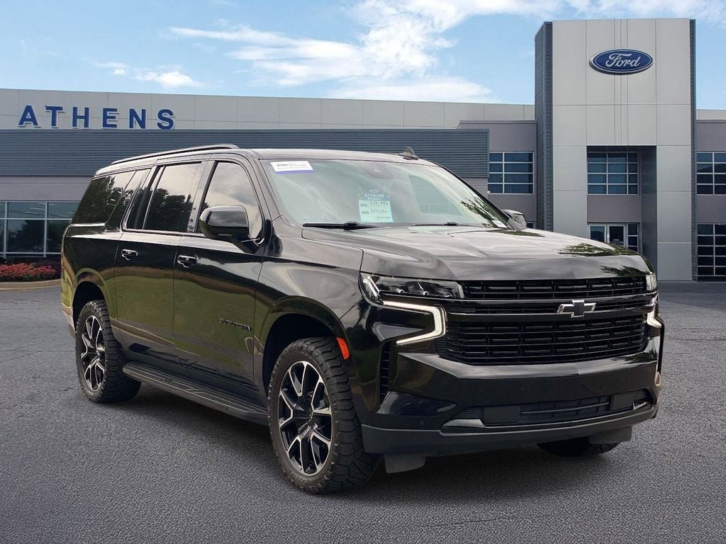 2023 Chevrolet Suburban RST