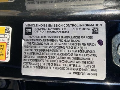 2024 GMC Sierra 2500HD Denali