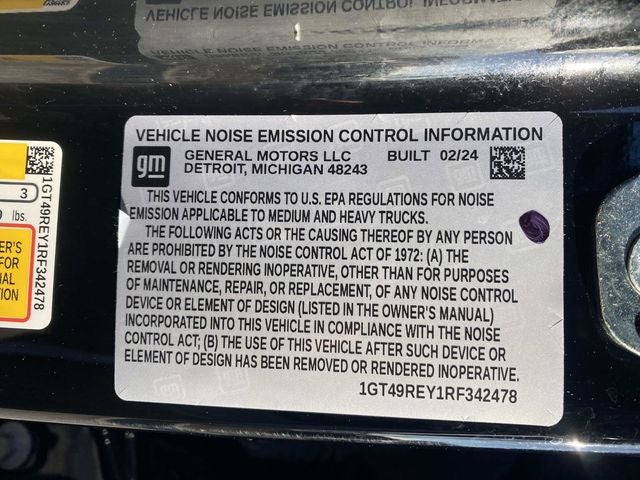 2024 GMC Sierra 2500HD Denali