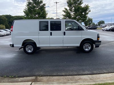2025 GMC Savana 2500 Work Van