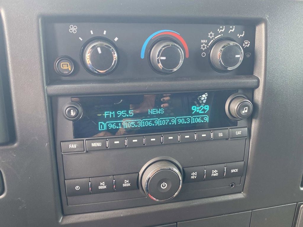 2025 GMC Savana 2500 Work Van