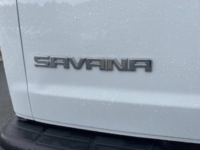 2025 GMC Savana 2500 Work Van