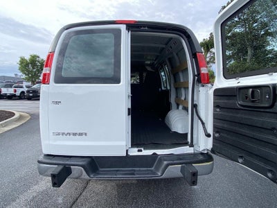 2025 GMC Savana 2500 Work Van