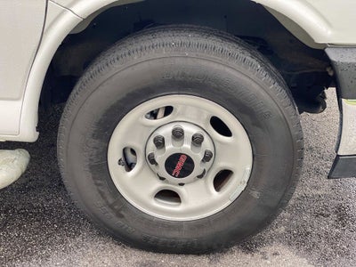 2025 GMC Savana 2500 Work Van