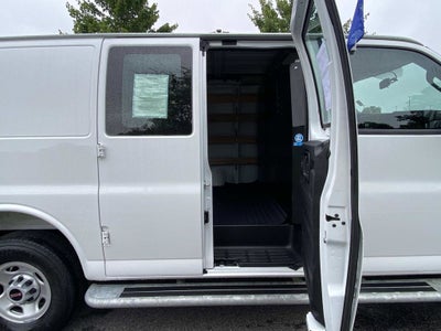 2025 GMC Savana 2500 Work Van