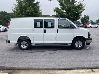 2025 GMC Savana 2500 Work Van