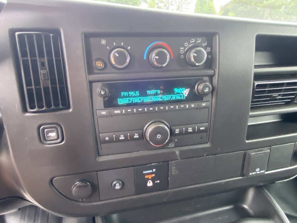 2025 GMC Savana 2500 Work Van