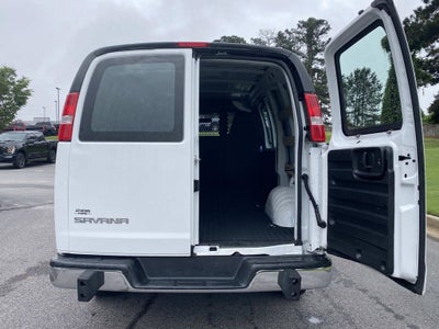 2025 GMC Savana 2500 Work Van