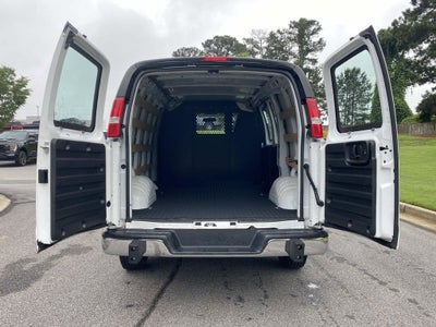 2025 GMC Savana 2500 Work Van