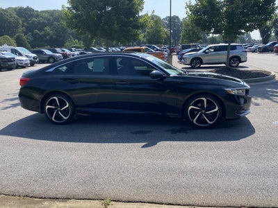 2022 Honda Accord Sport