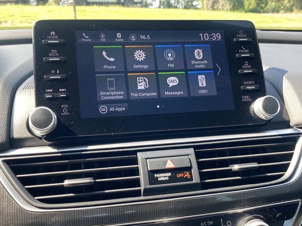 2022 Honda Accord Sport