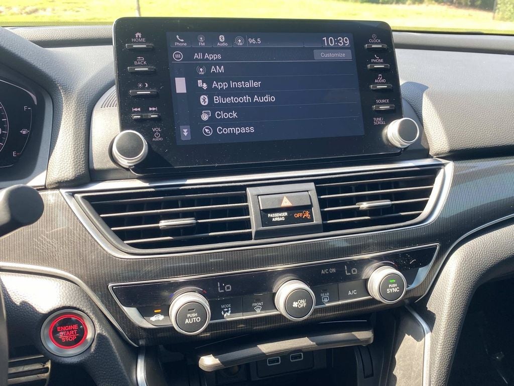 2022 Honda Accord Sport