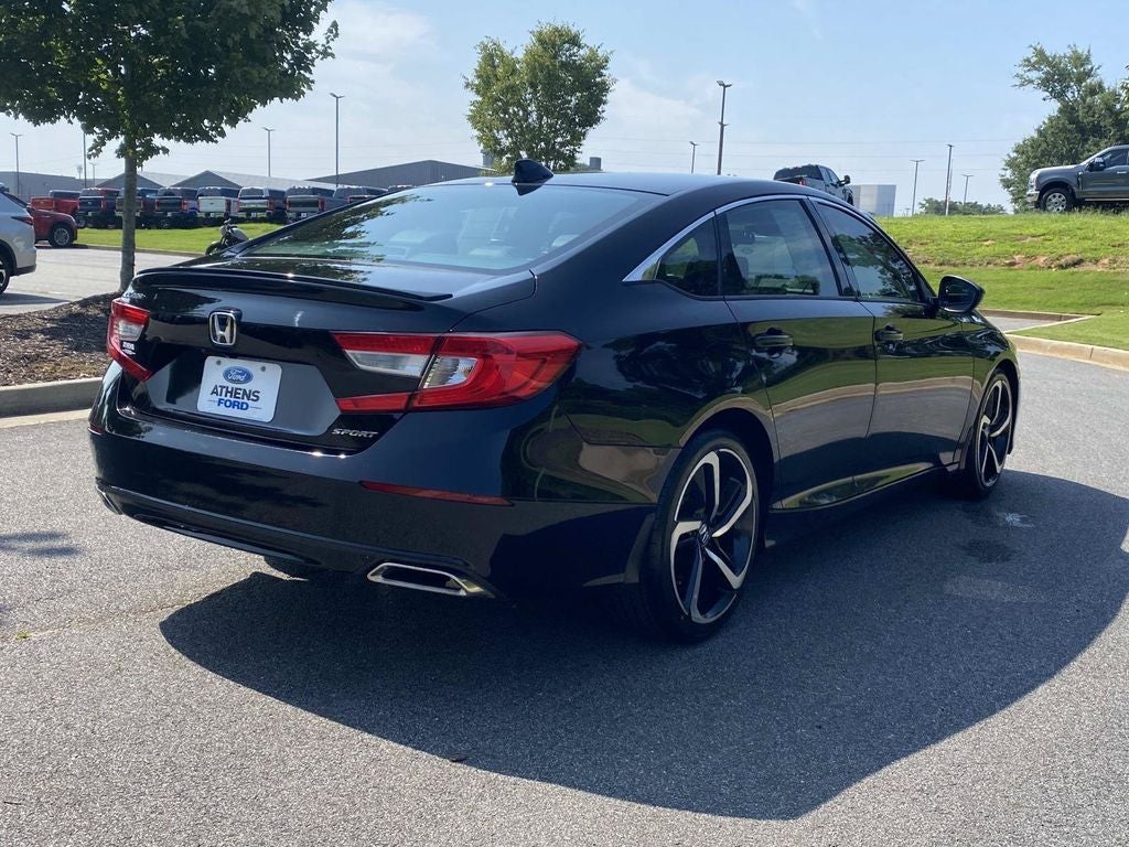 2022 Honda Accord Sport