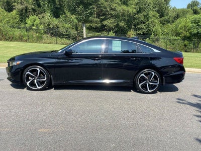 2022 Honda Accord Sport