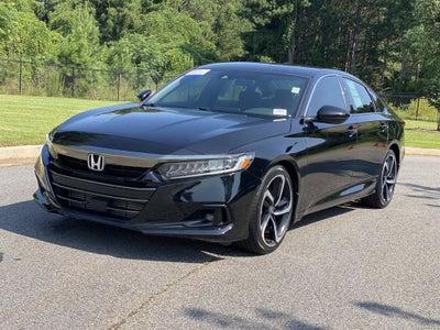 2022 Honda Accord Sport