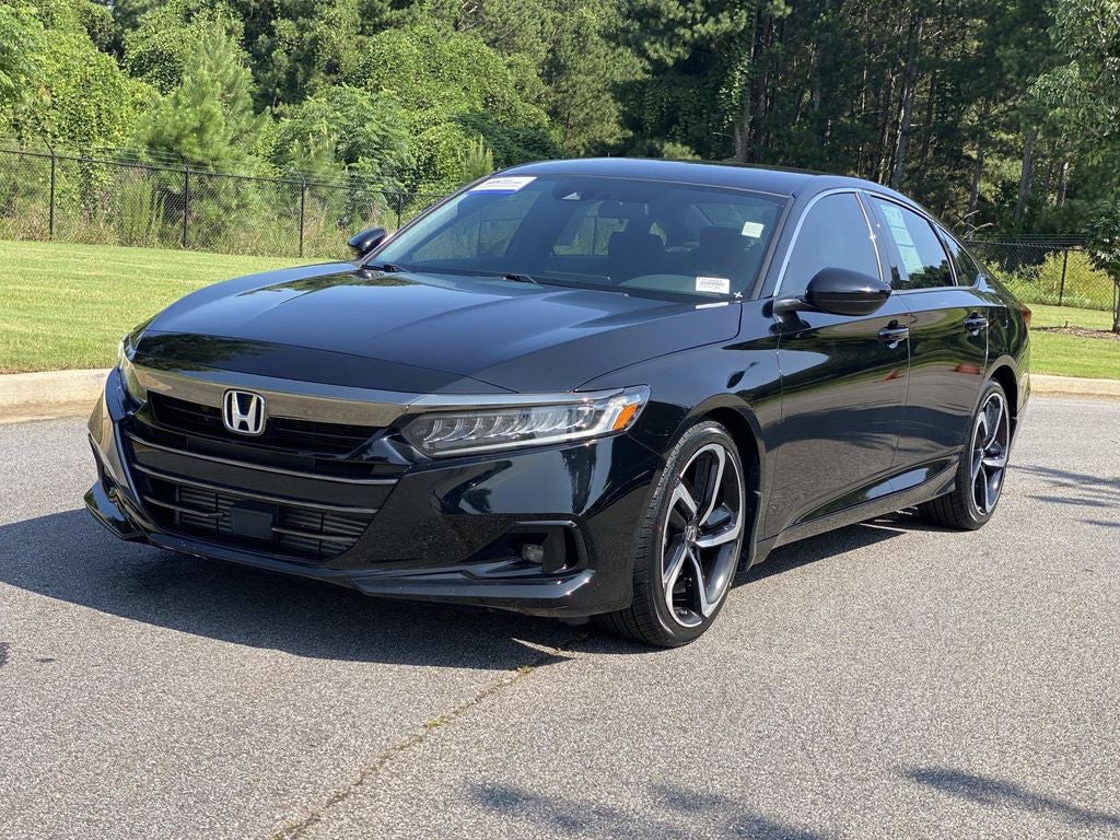 2022 Honda Accord Sport