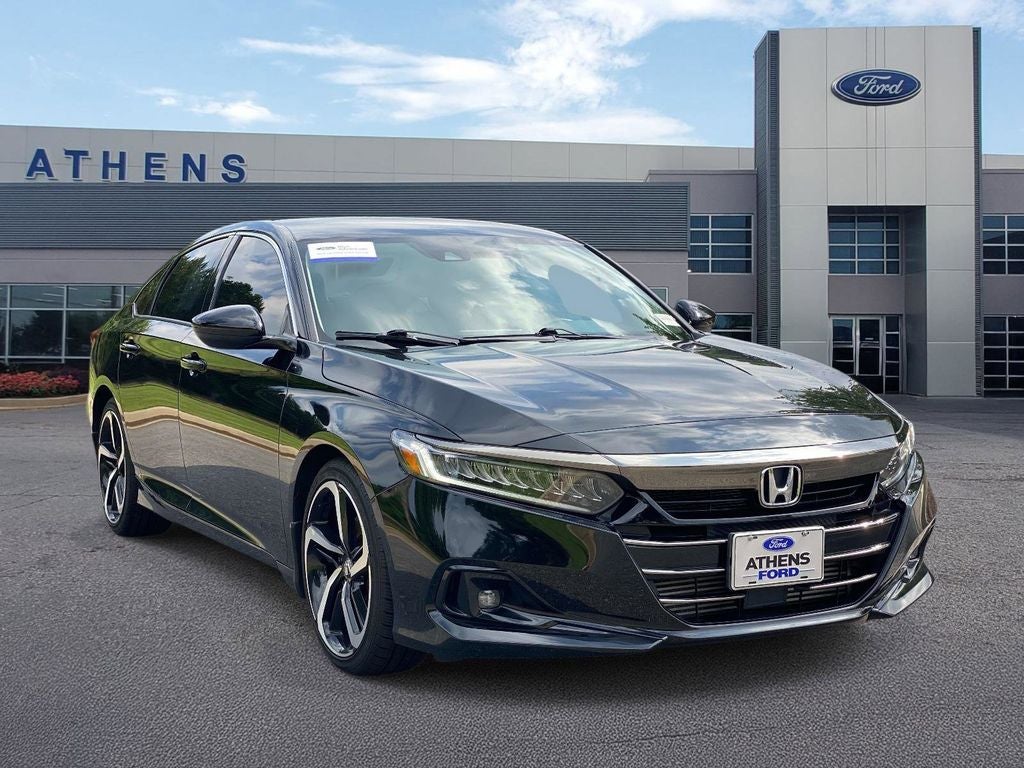 2022 Honda Accord Sport Special Edition