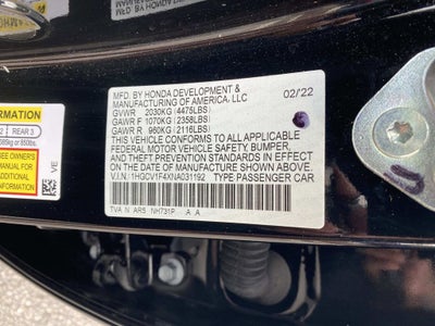 2022 Honda Accord Sport Special Edition