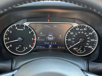 2023 Nissan Altima 2.5 SR