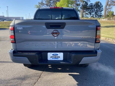 2023 Nissan Frontier PRO-4X