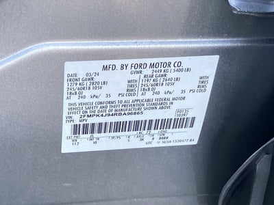 2024 Ford Edge SEL