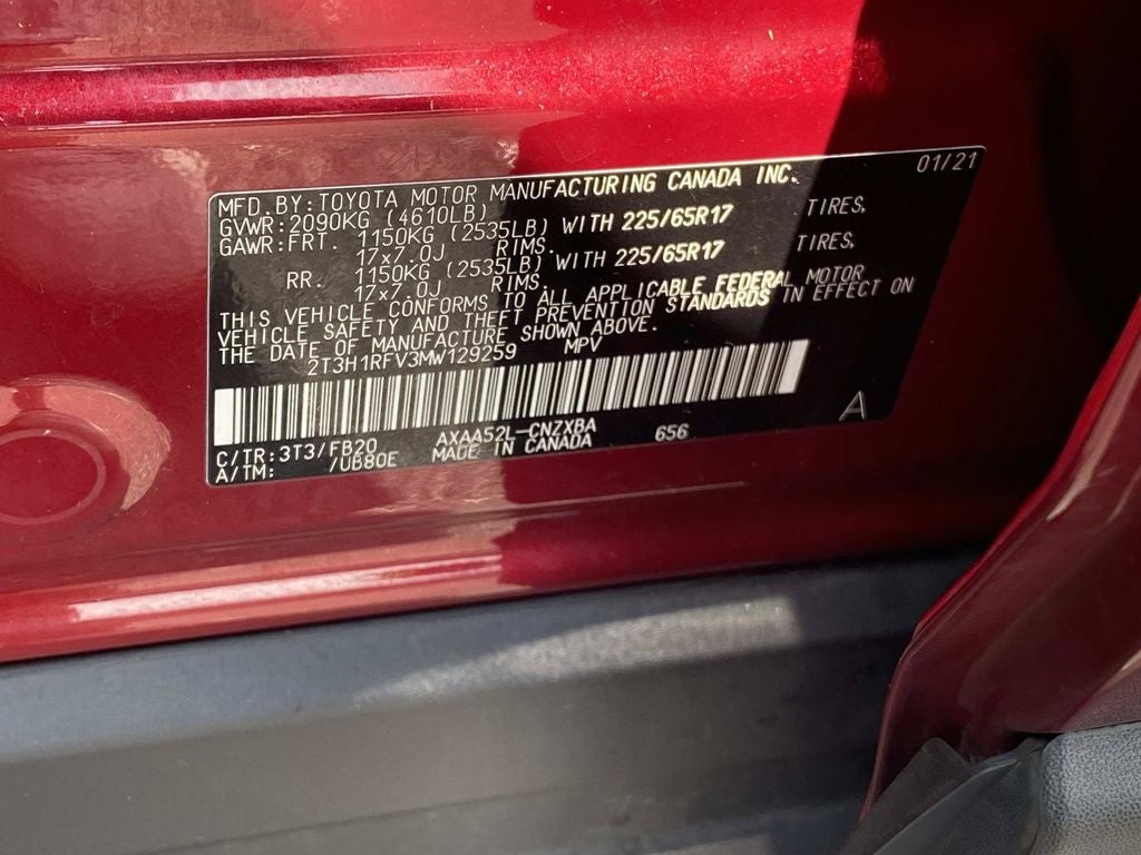 2021 Toyota RAV4 LE