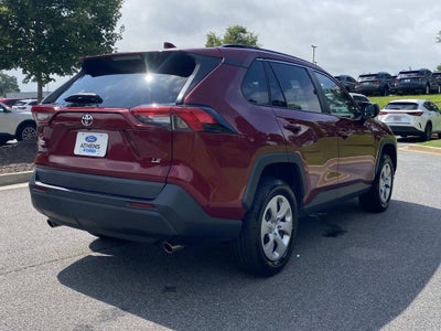 2021 Toyota RAV4 LE