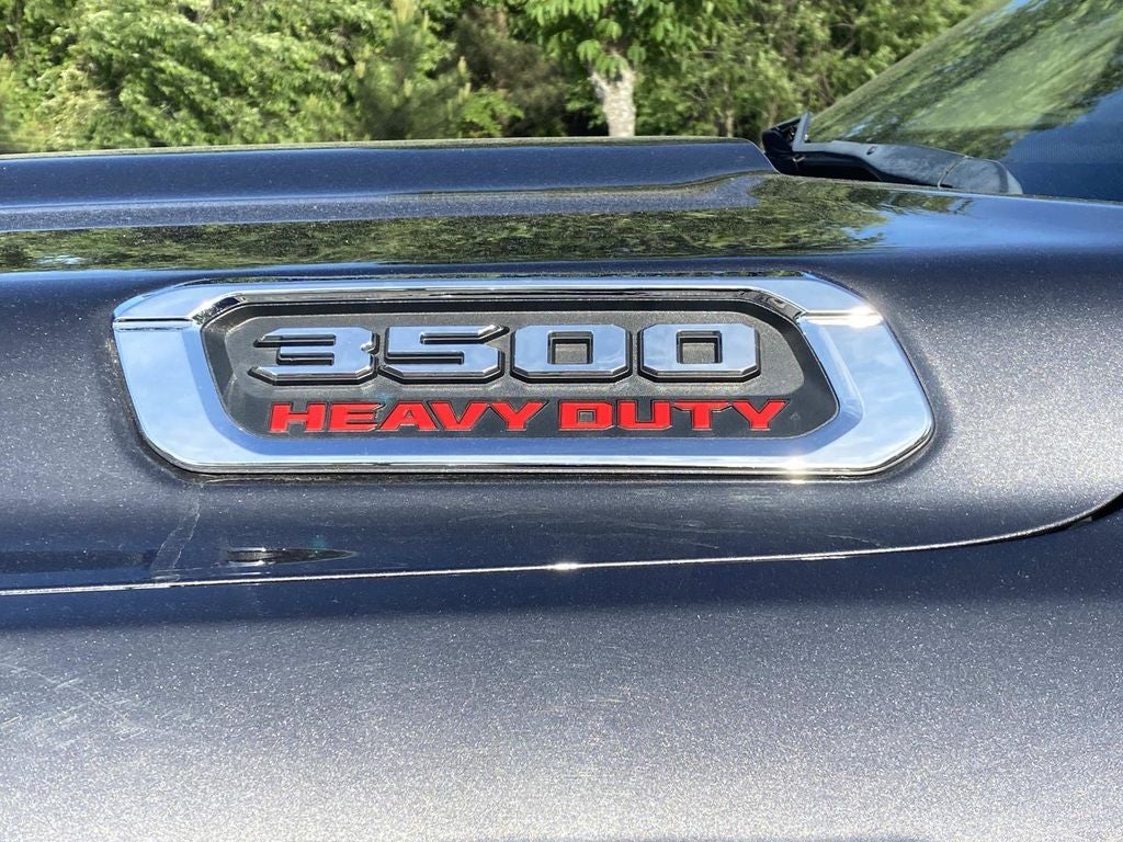 2020 RAM 3500 Laramie Longhorn