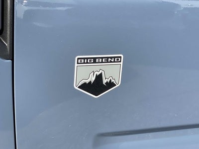 2025 Ford Bronco Sport Big Bend®